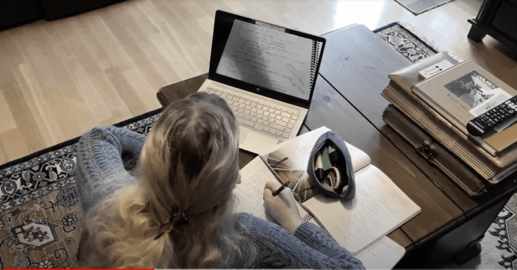 Viety vapaus Kuvakaappaus elokuvasta Viety vapaus@Lotta Mattsson